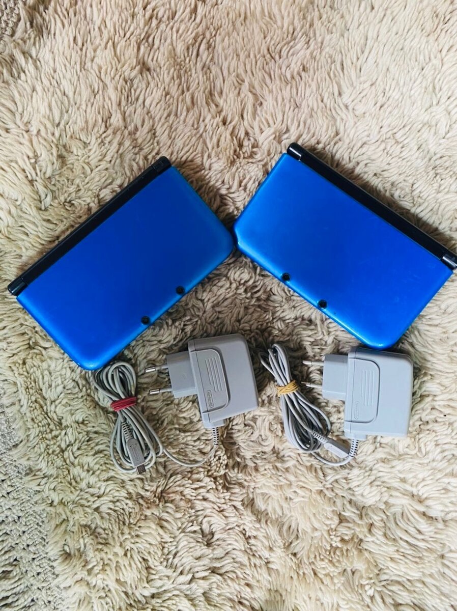 Nintendo 3DSxl occasion +30 jeux installés avec le chargeur