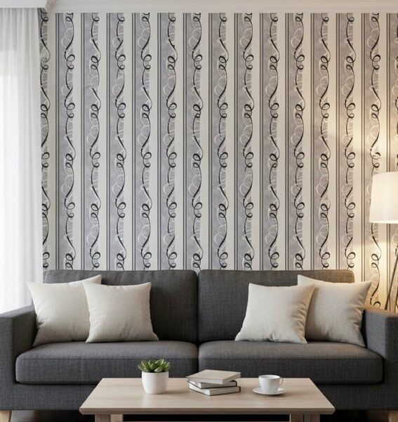 Papier peint moderne texturé