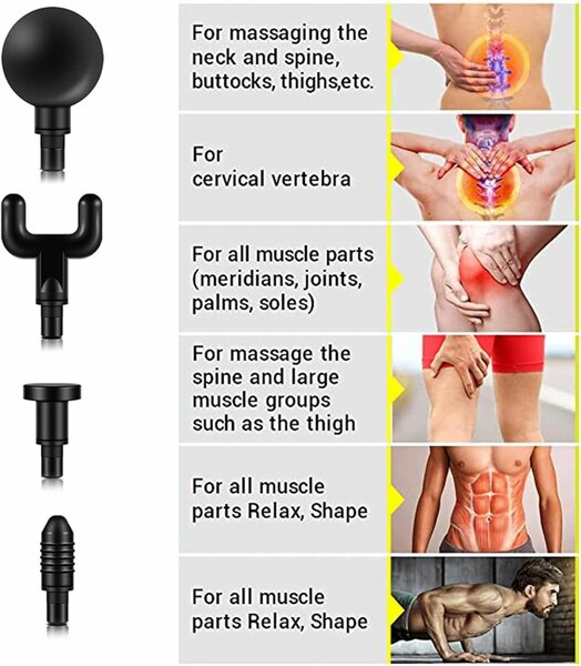 Pistolet de Massage Électrique