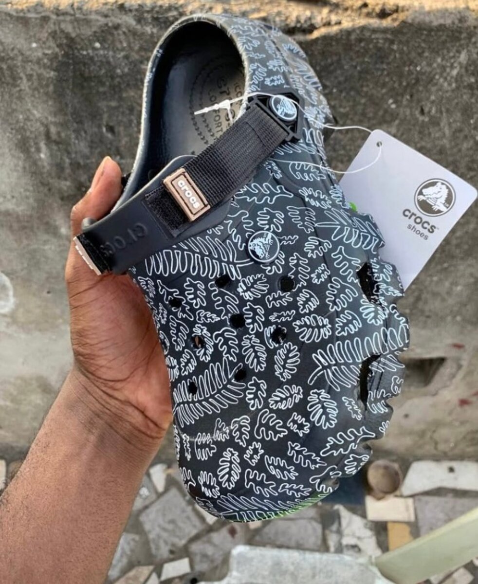 Crocs Sabots Imprimés Unisexes