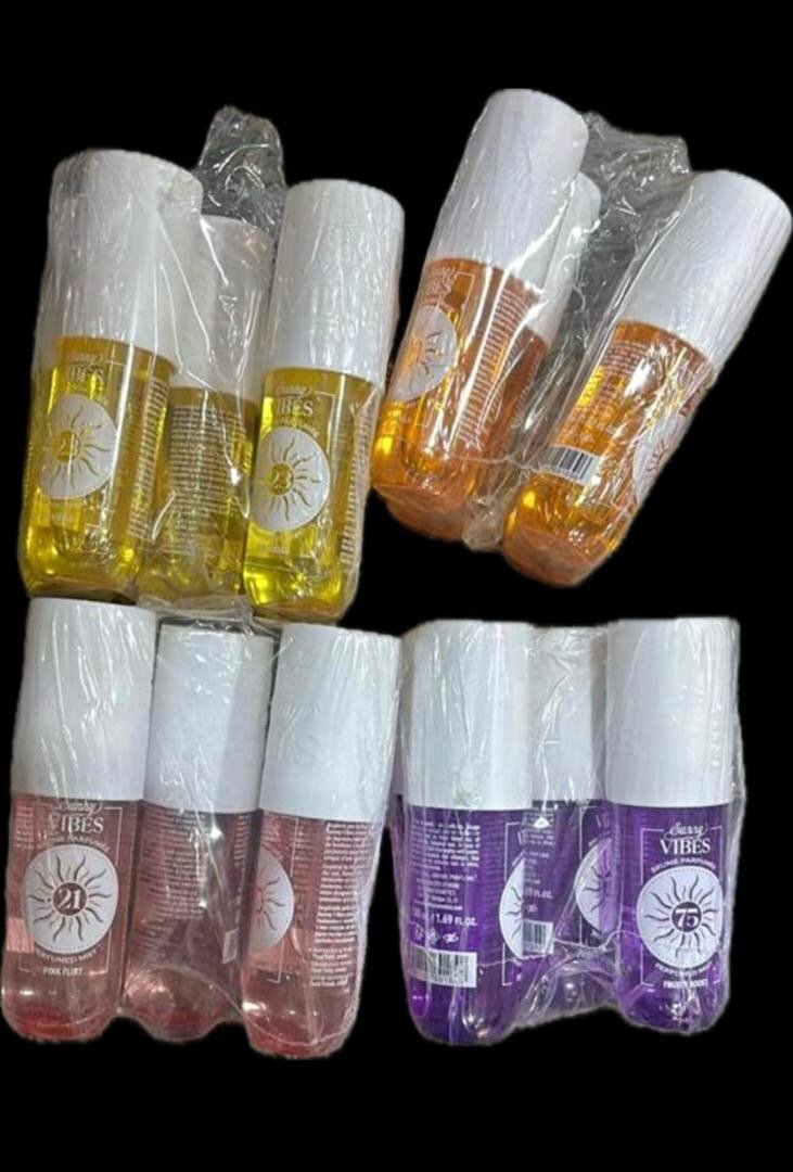 Set Parfums Sunny Vibes