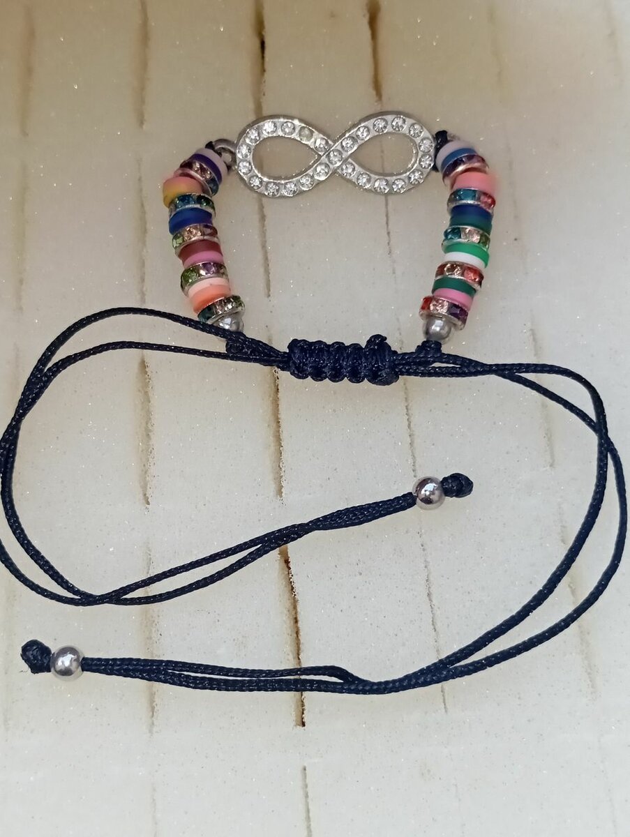 Bracelet shamballa simple
