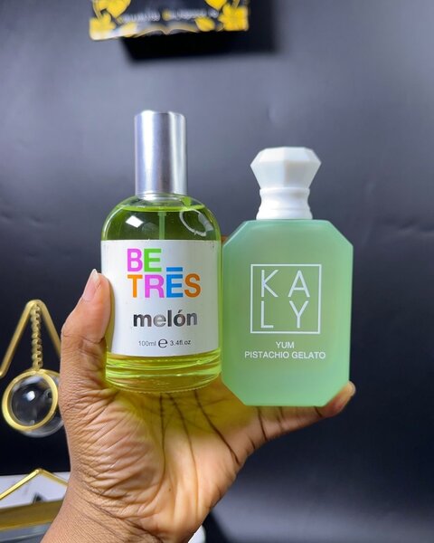 Parfum Melon et Pistache