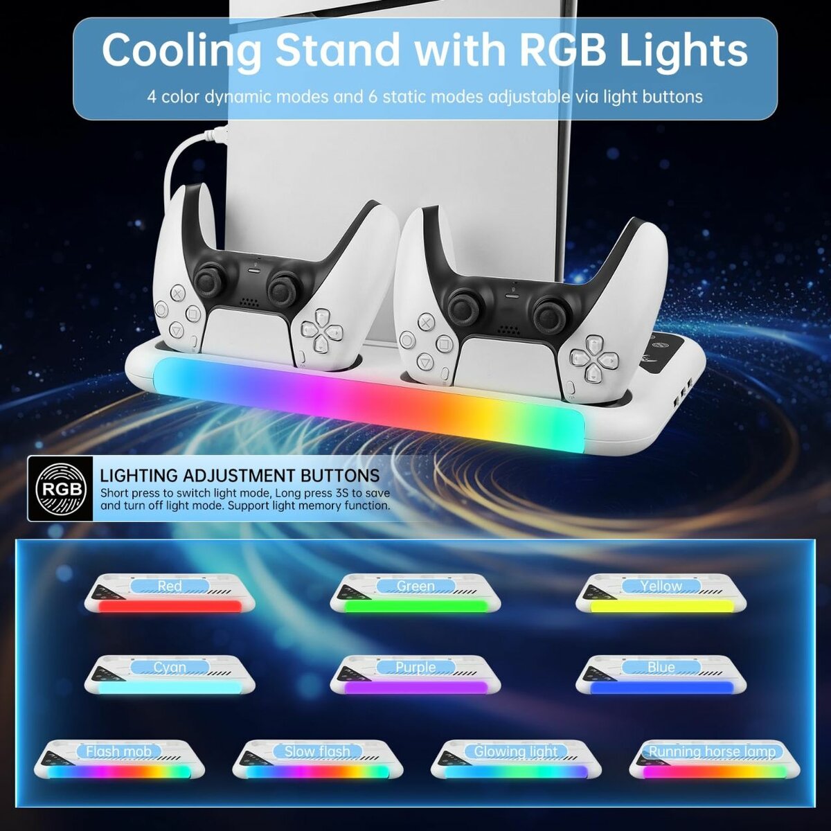 Refroidisseur ps5+station