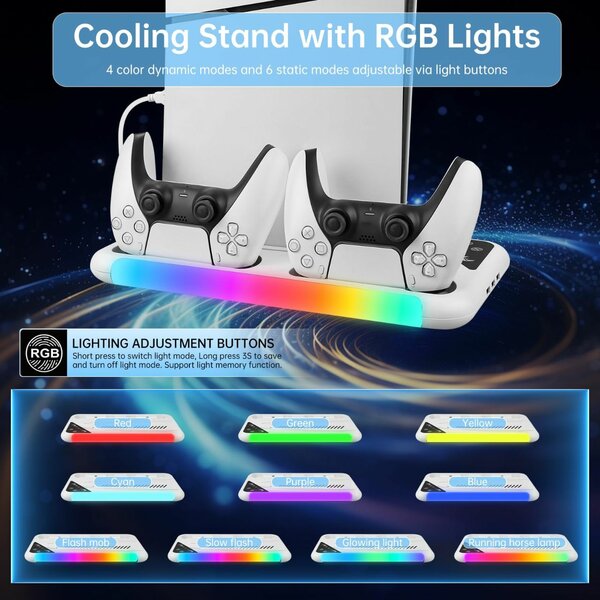 Refroidisseur ps5+station