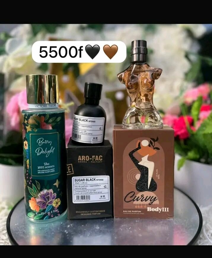 Parfums et soins corporels pour femmes et hommes