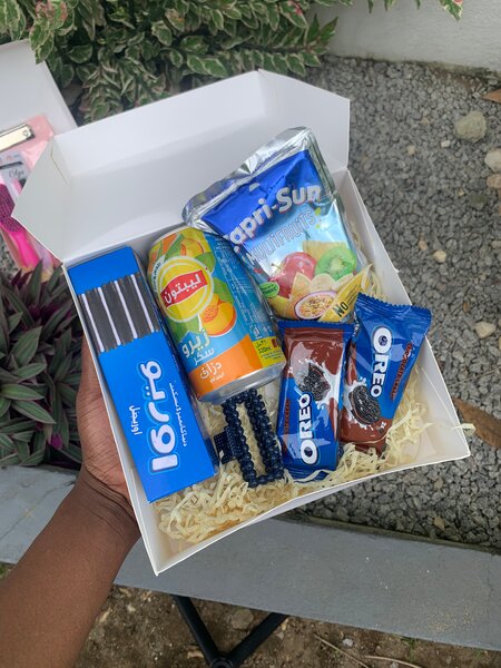 Coffret Friandises et Boissons