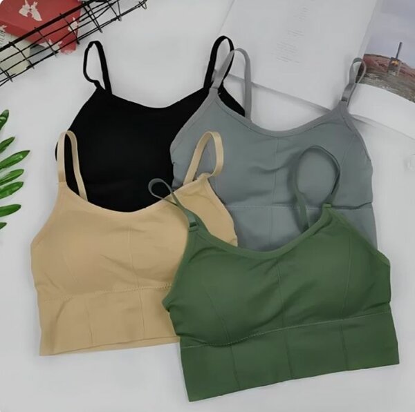 Free Size Bra With Half Camisaul