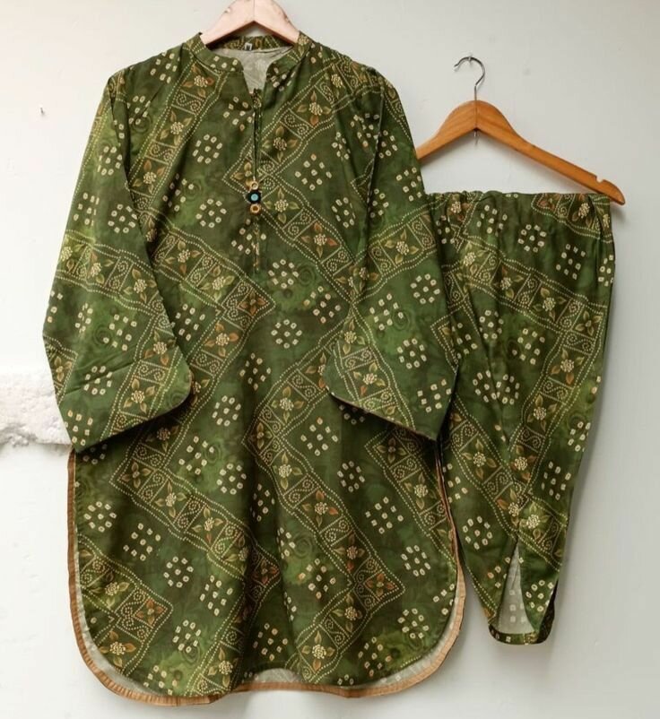 Lawn 3 peace suit
