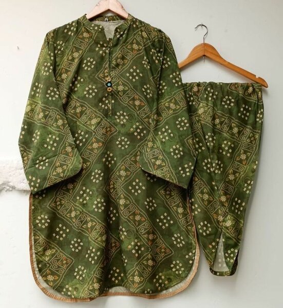 Lawn 3 peace suit