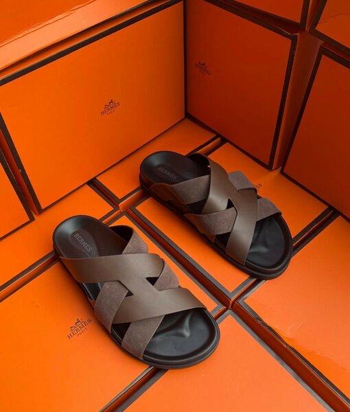 Sandales en cuir élégantes