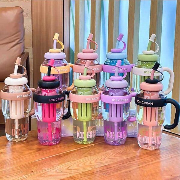 Bouteille Infuseur Fruits Ice Cream