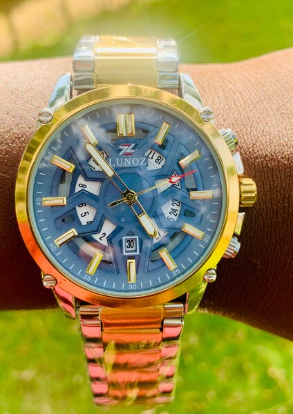 Montre Homme Luxe Acier