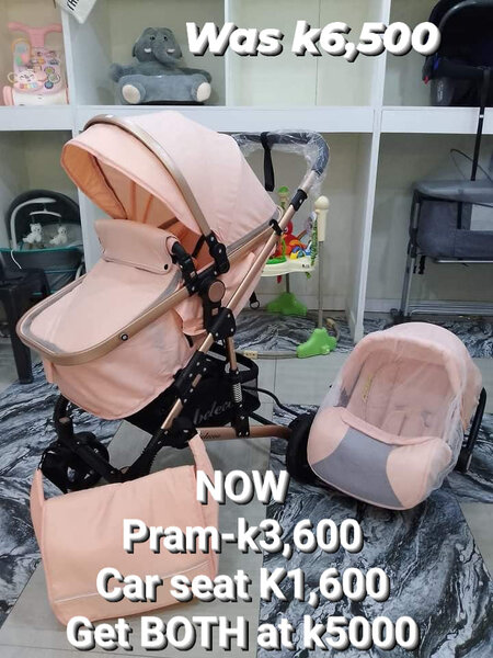 Baby carriage and car seat