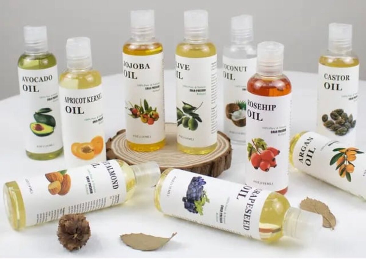 Authentic Hair and Skin Oil