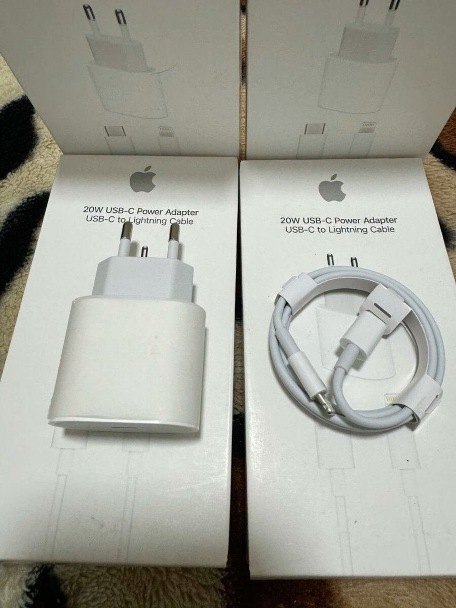 Chargeur iPhone authentique