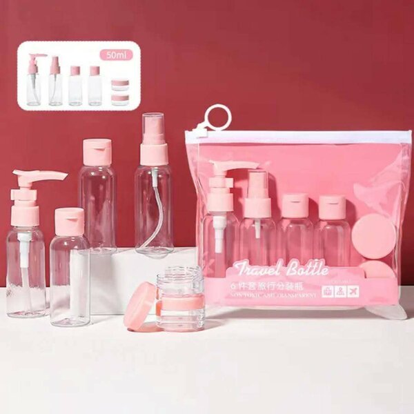 Set de Bouteilles de Voyage