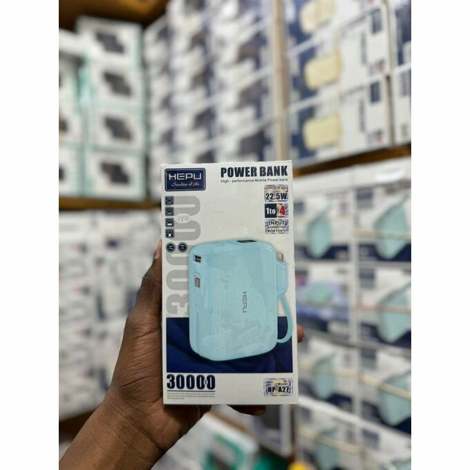 Batterie Externe HEPU 30000mAh