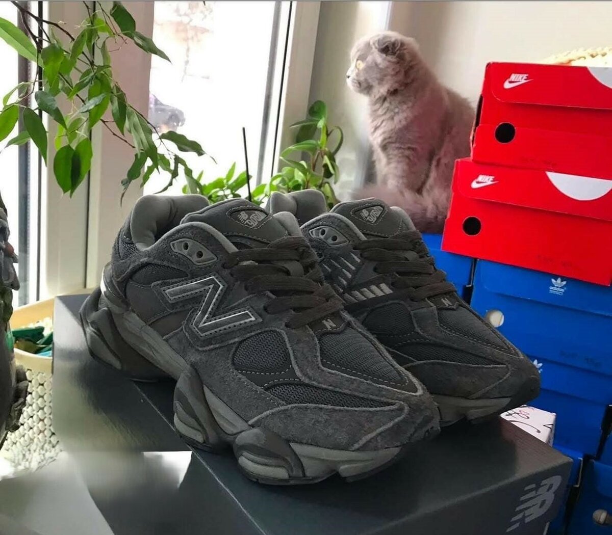 Baskets marque New balance