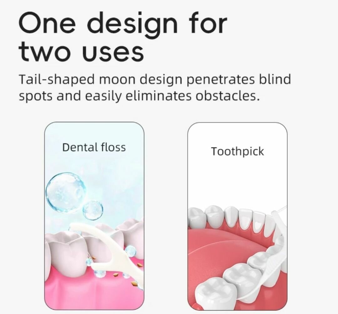 Fil Dentaire Double Usage