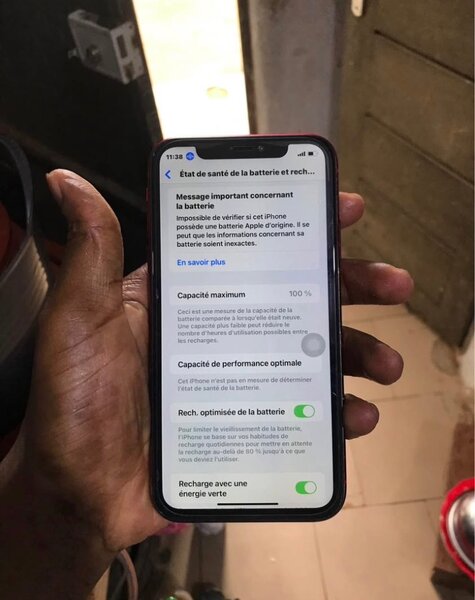 iPhone XR Rouge Édition Spéciale