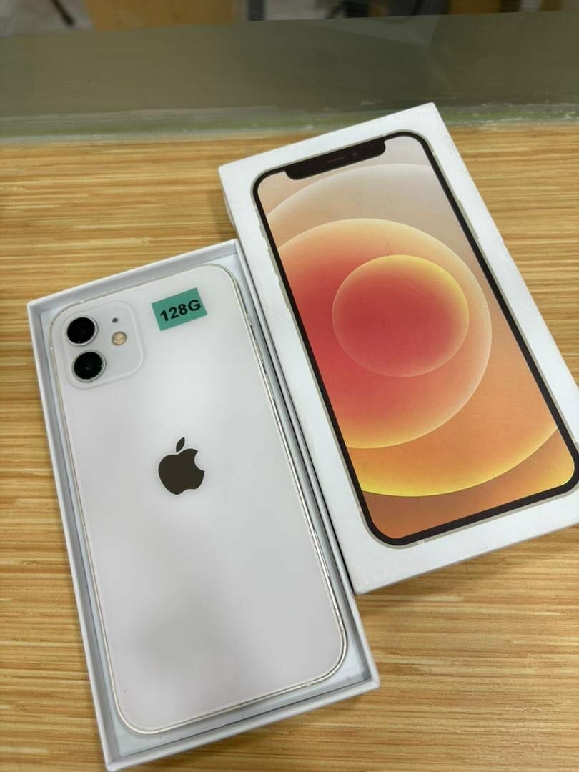 iphone 12 128gb tout passe