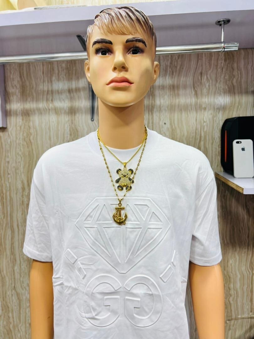 Qualité T.shirt coton 100% vrai