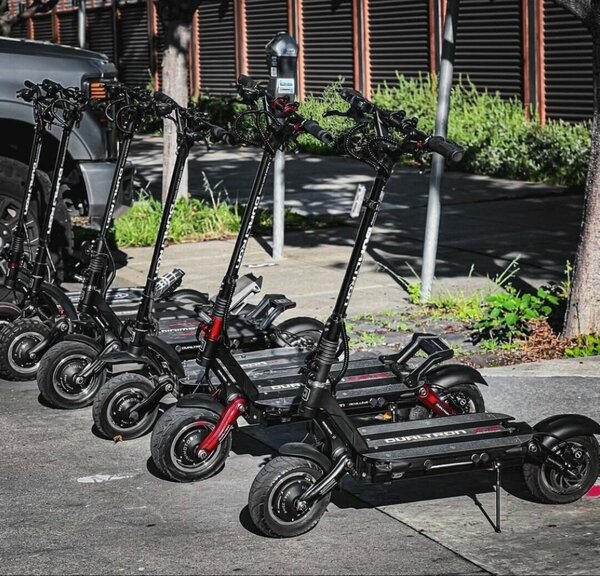 Trottinette électrique robuste