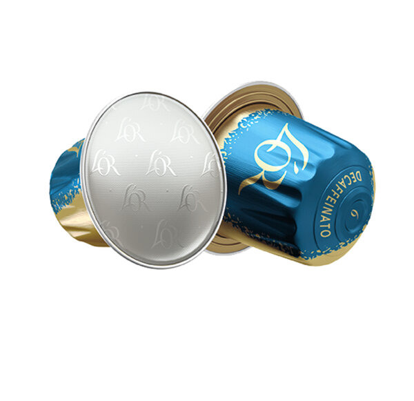 Capsules Espresso Décaféiné