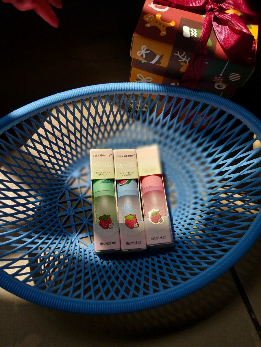 Gloss hydratant mentholé