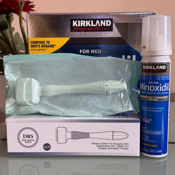 KIRKLAND FOAM PLUS ADJUSTABLE DERMA STAMP
