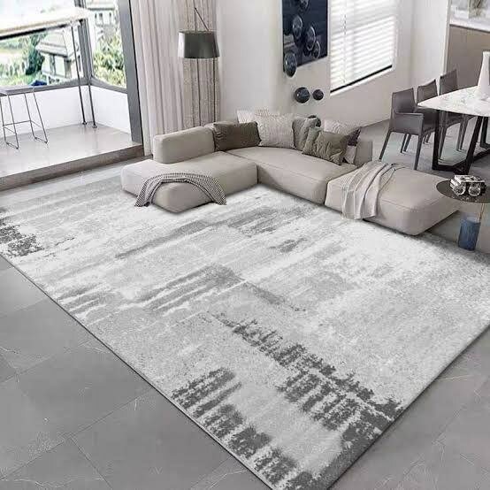 Tapis moquettes moderne gris