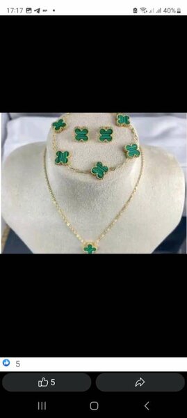 Van Cleef vert