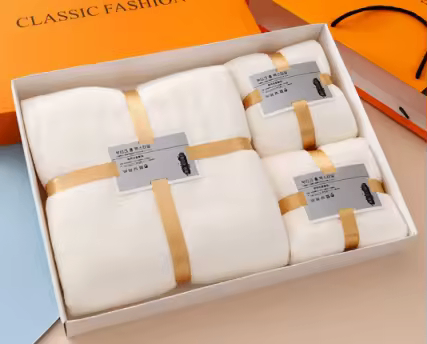 Ensemble serviettes luxe maison