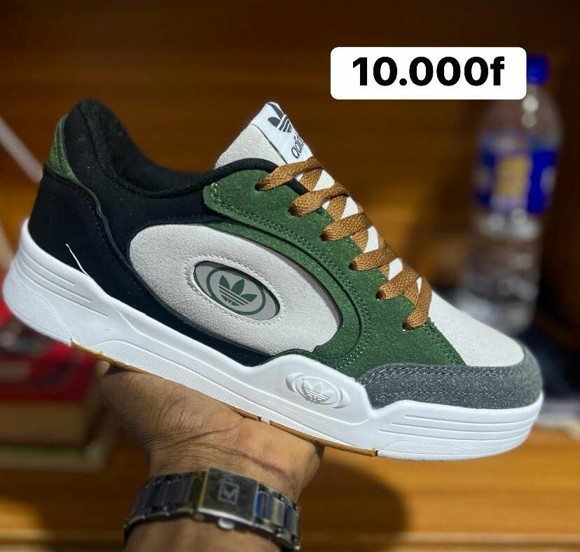 Baskets homme stylées et confortables