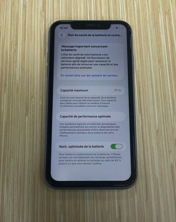 iPhone 11 64 Go Mauve