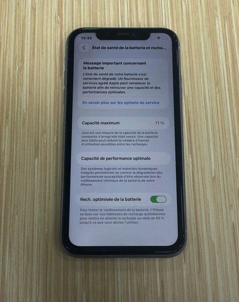 iPhone 11 64 Go Mauve