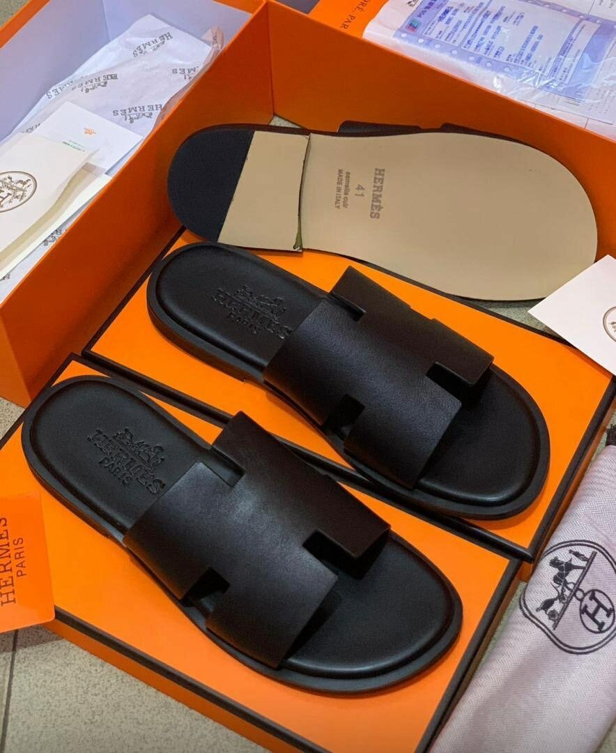 HERMES SLIPPERS
