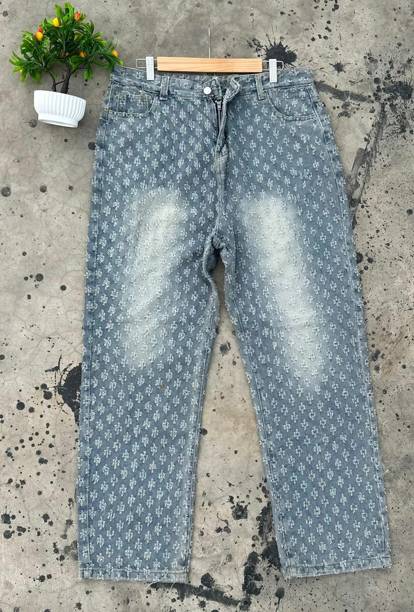 Jeans imprimé décontractés