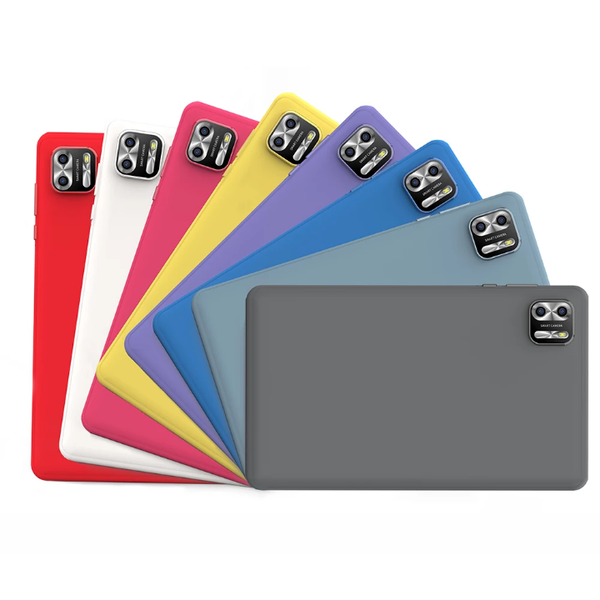 Tablette multicolore moderne