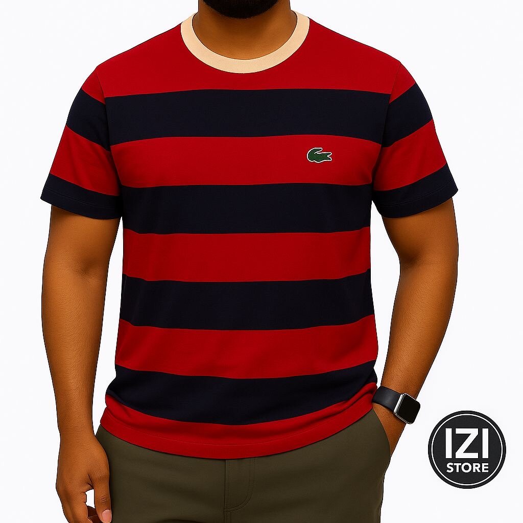 T-shirt rayé homme chic