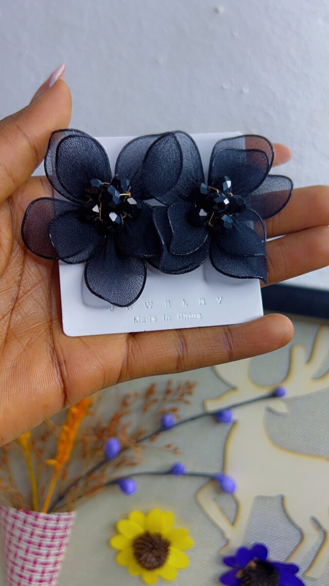 Floral Earrings