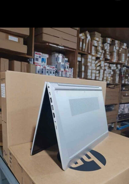 Ordinateur portable HP moderne