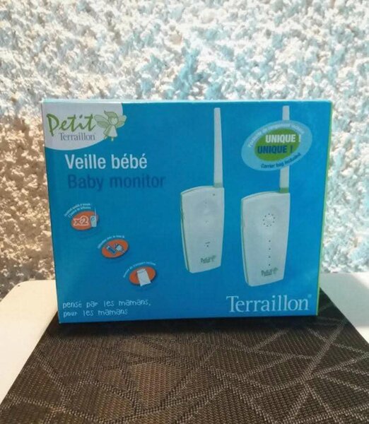 Moniteur Bébé Sans Fil Terraillon