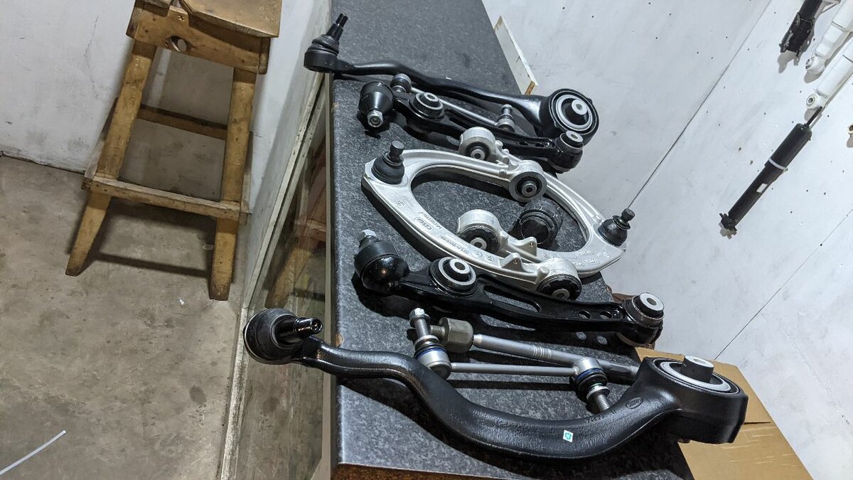 Fully Suspension Kit RANGE ROVER SPORT SVR L494 2014 - 2020