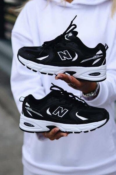 Chaussures de sport noires