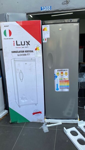 Congélateur Vertical iLUX
