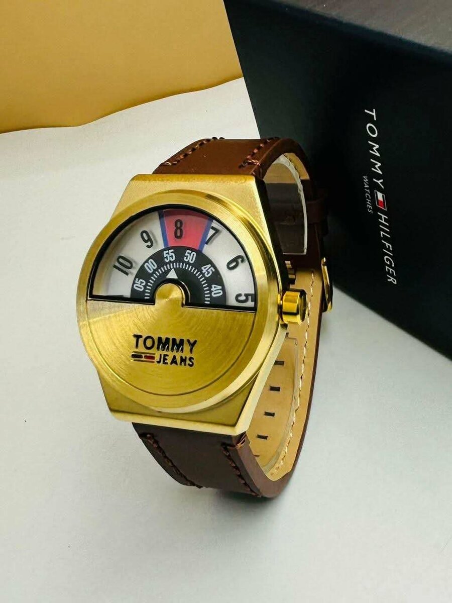 Tommy Jeans Montre Rotative Unique