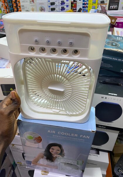 Air cooler fan