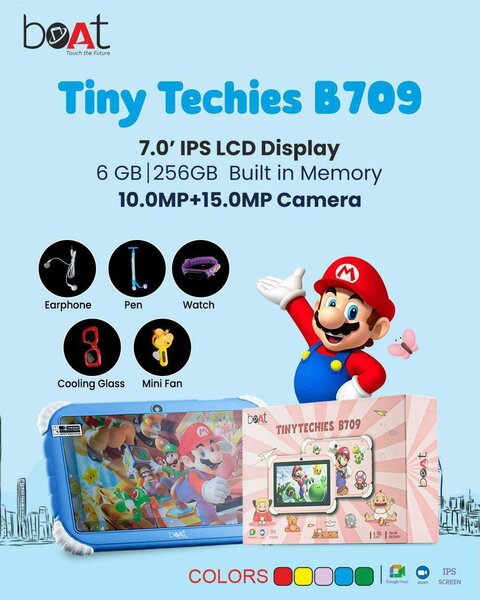 Tablette Enfant Techies B709